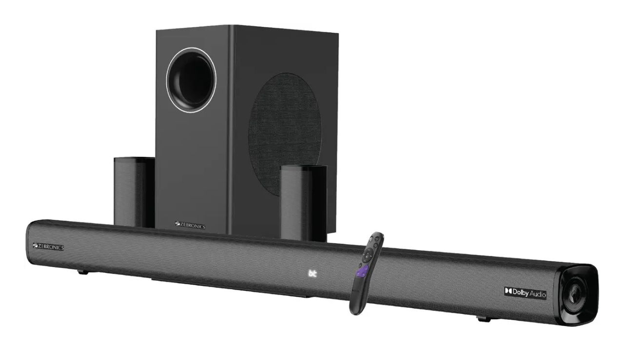 Zebronics Juke Bar 9451 – Dolby Audio and 600W of Boom