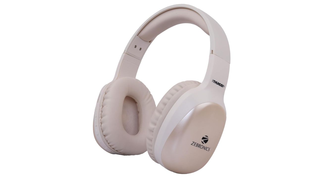 ZEBRONICS Thunder PRO Over-Ear Wireless Headphones 