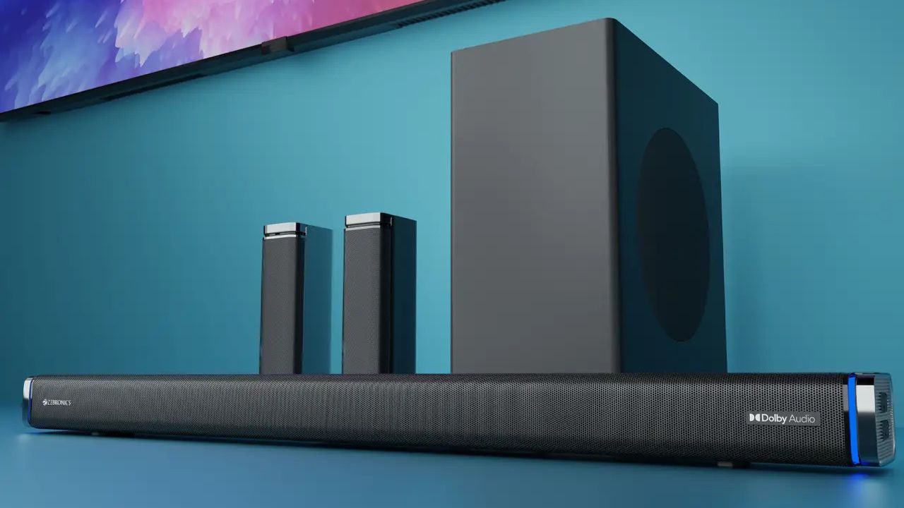 Zebronics Juke Bar 9551 – Power Packed with 625W Output