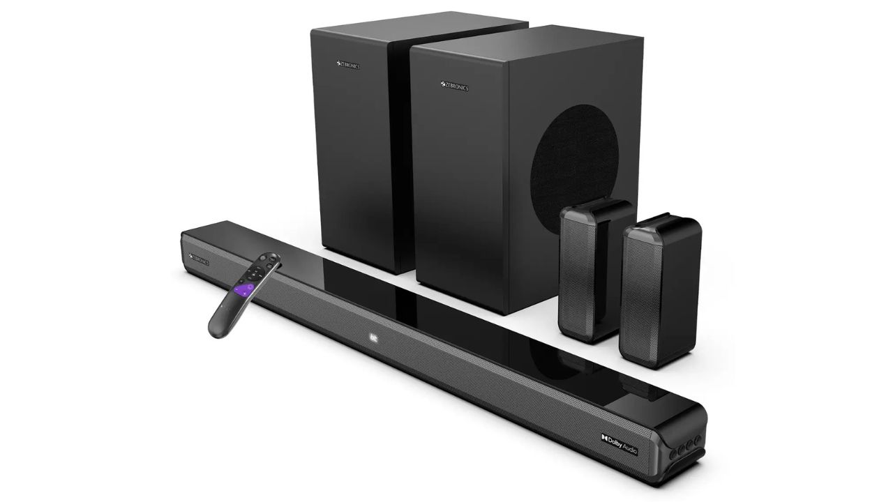 Zebronics Zeb-SBSPK-C6 – Compact Sound, Clean Design