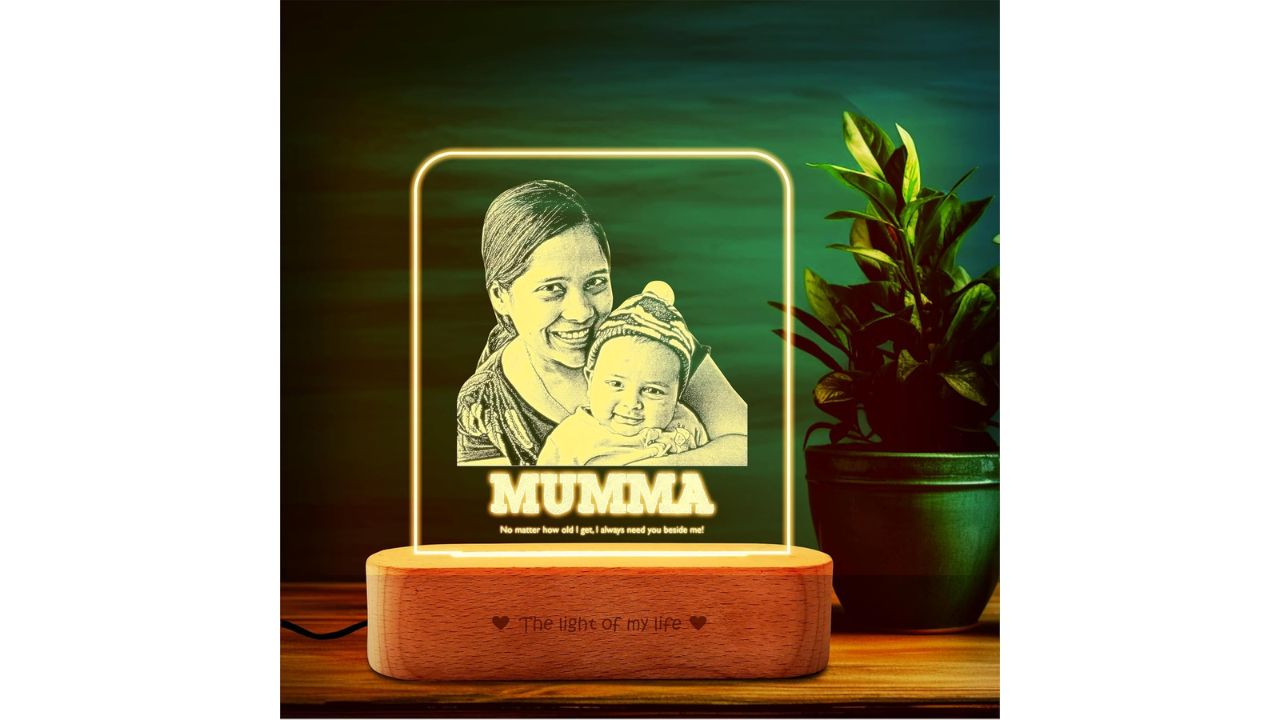 ZOCI VOCI Customized Engraved Lamp