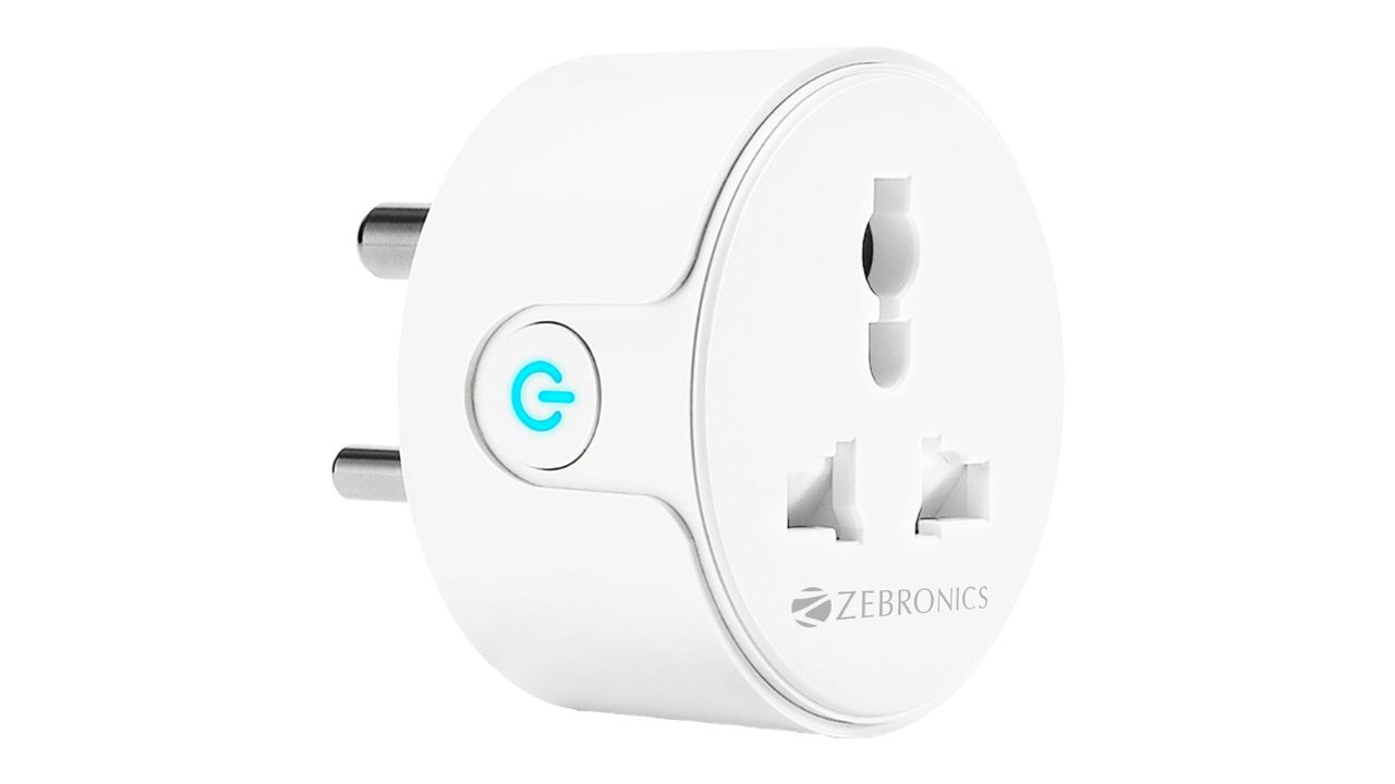 Zebronics ZEB-SP110 Smart Plug