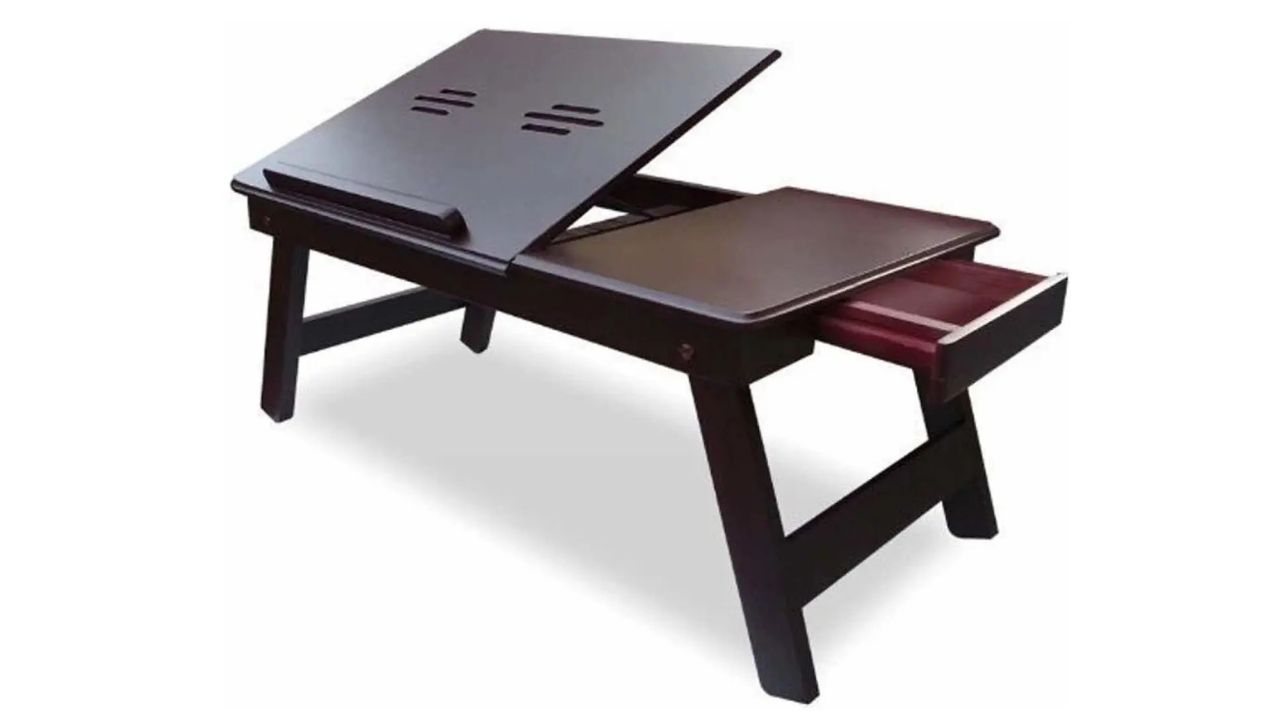aaRF Wood Portable Laptop Table