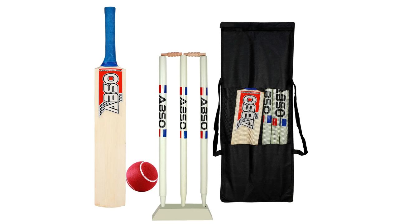 Abso Wooden Cricket Kit