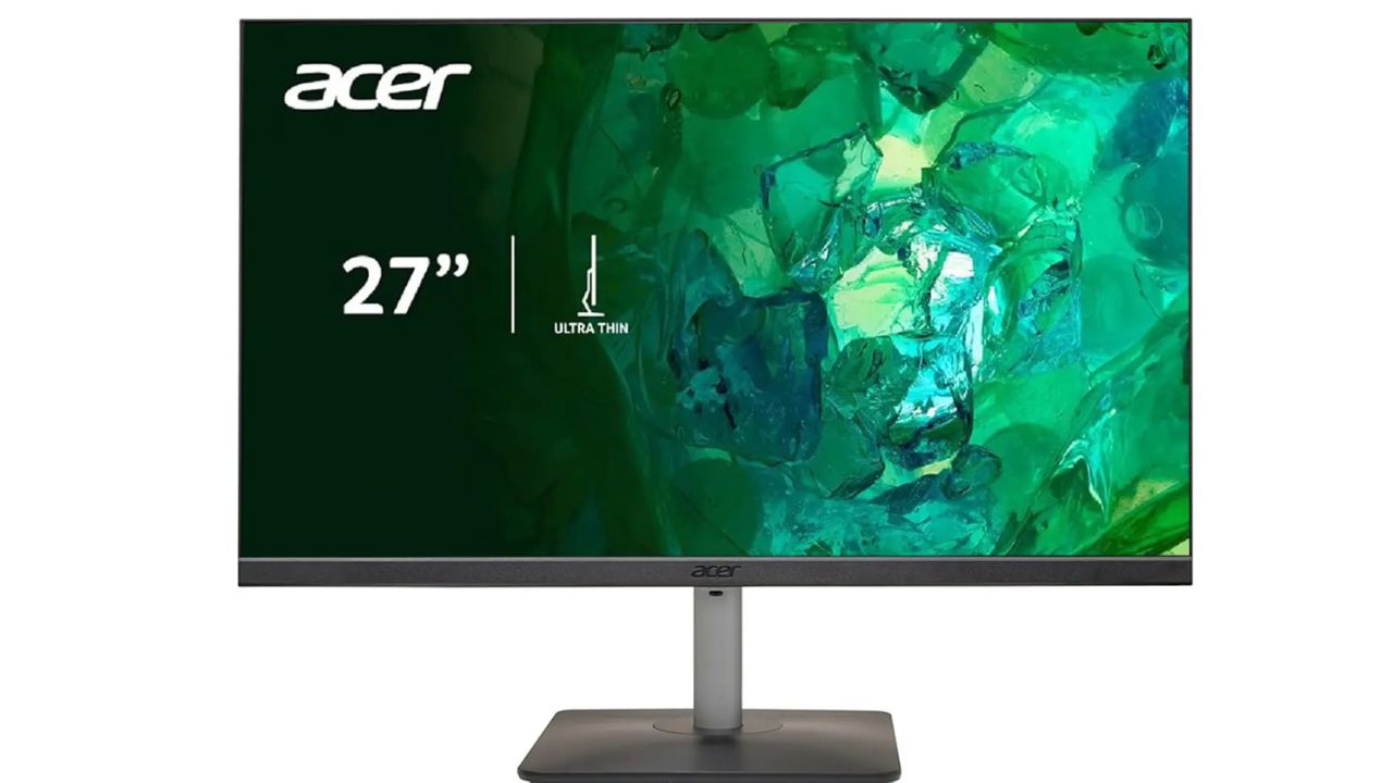 Acer Vero Series 68.58 cm (27 inch) Full HD IPS Panel Monitor