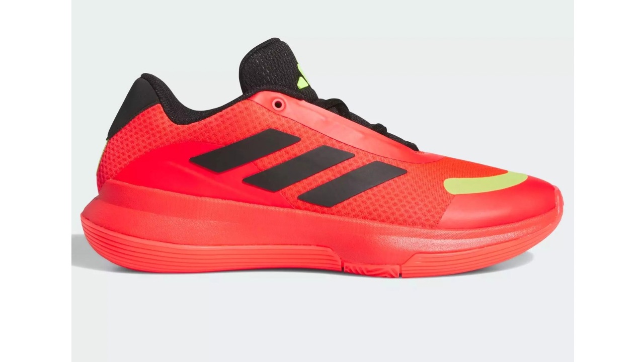 adidas Basketball Basketball Legends Low Shoes Unisex Red JI4523