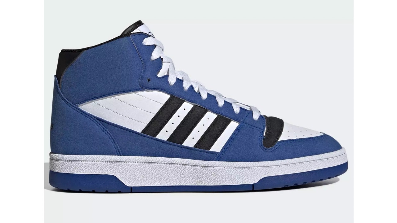 adidas Basketball & Lifestyle Break Start Mid Shoes Unisex Blue IH7970