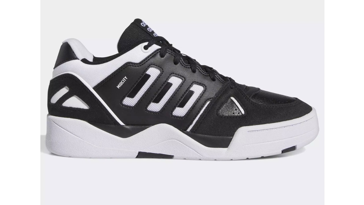 adidas Basketball & Lifestyle Midcity Low Shoes Men Black IE4518