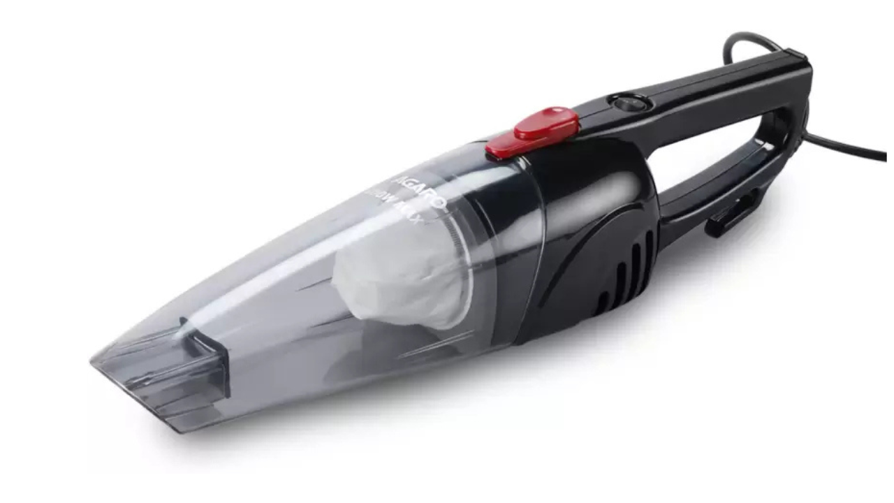 Agaro Regal Handheld Vacuum – Lightweight and portable.