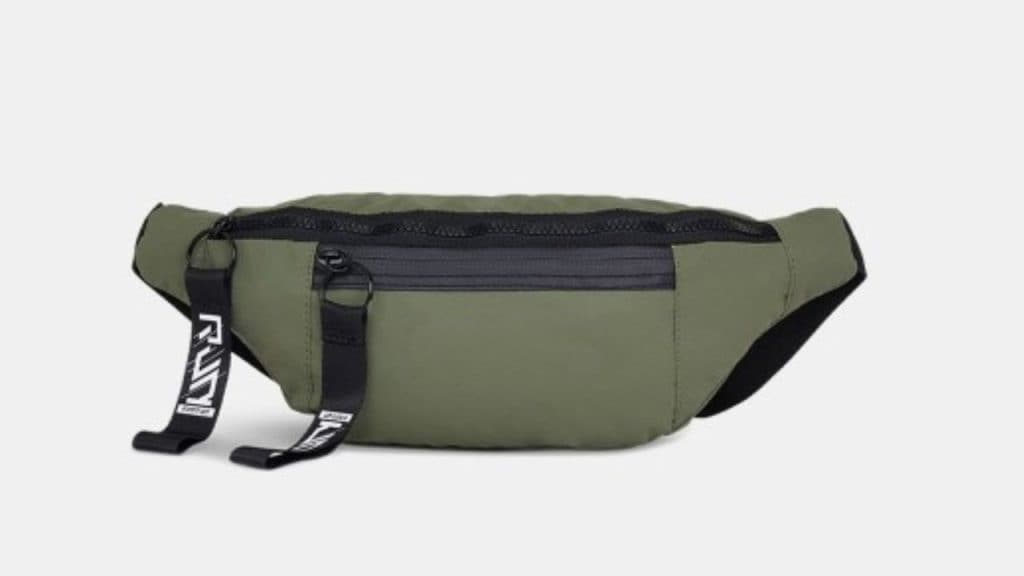 Ajile by Pantaloons Colourblocked Structured Sling Bag with Bow Detail