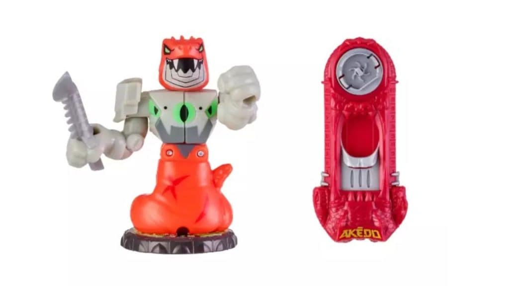Akedo Legends of Akedo Beast Strike 1 Player Pack Plus Battle Controller – Cyber Snake