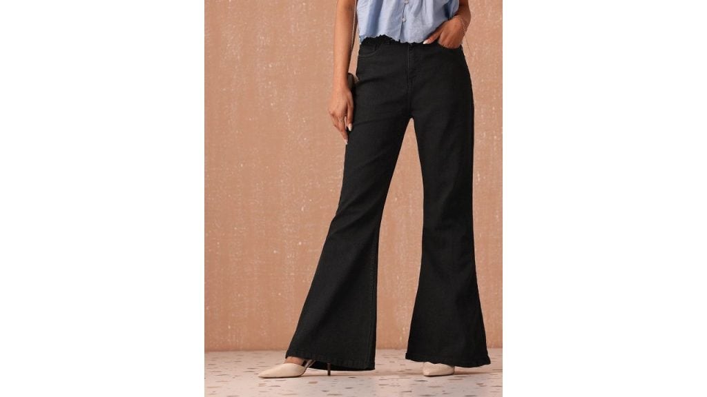 All About You Bootcut High-Rise Stretchable Jeans