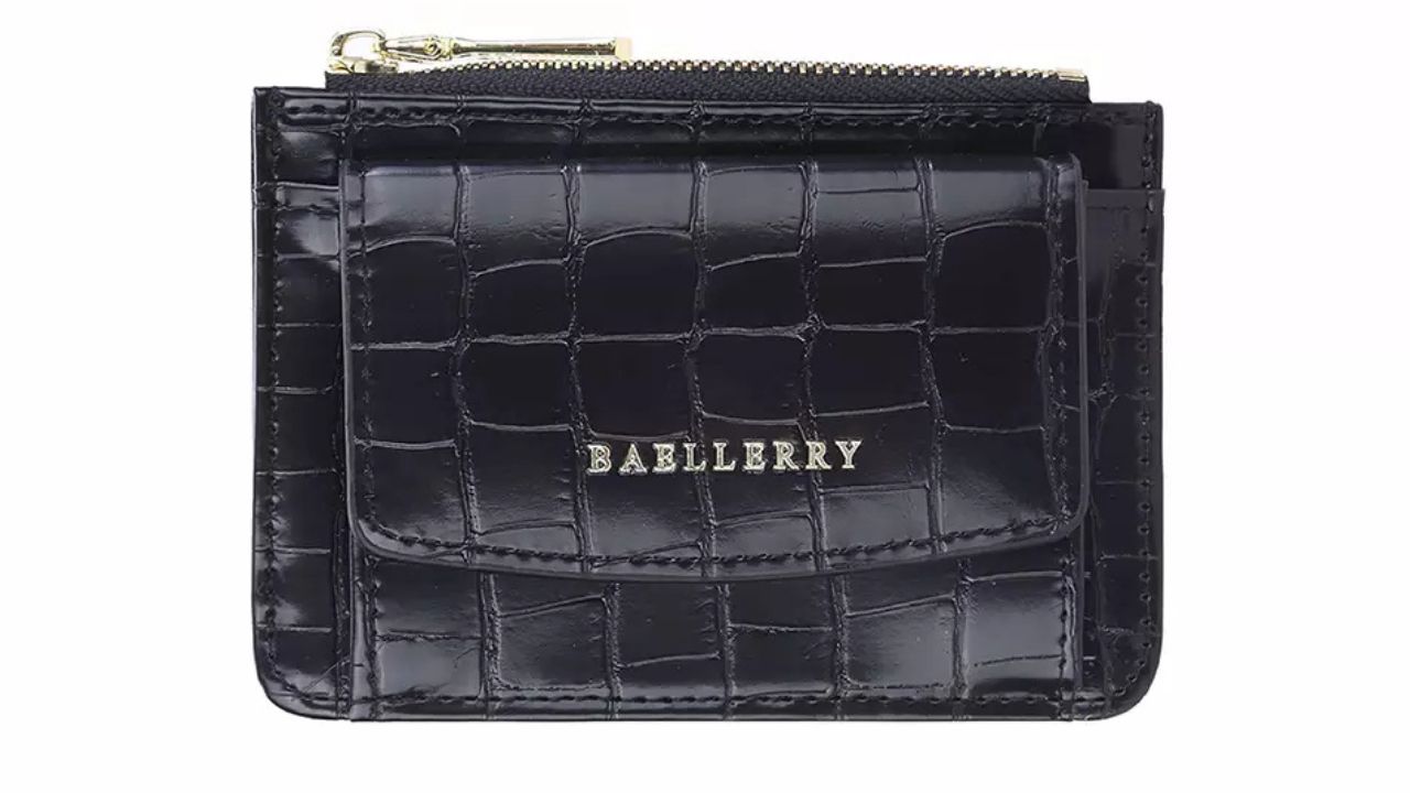 Baellerry Women's Wallet Short Coin Purse Fashion Wallets Card Holder Small Wallet Hasp Mini Clutch