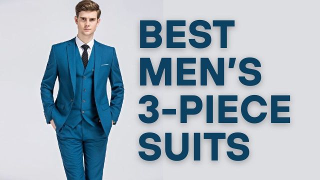 Best Men’s 3-Piece Suits