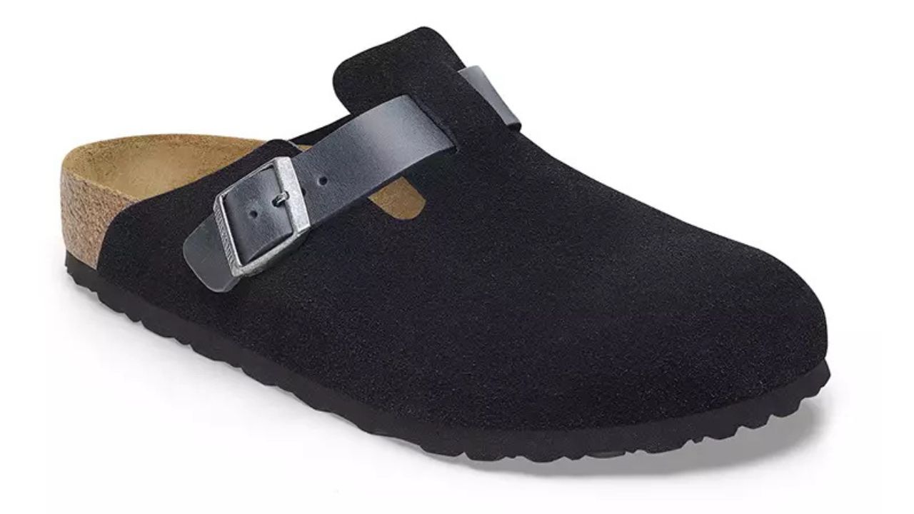 Birkenstock Boston Mixed Leather