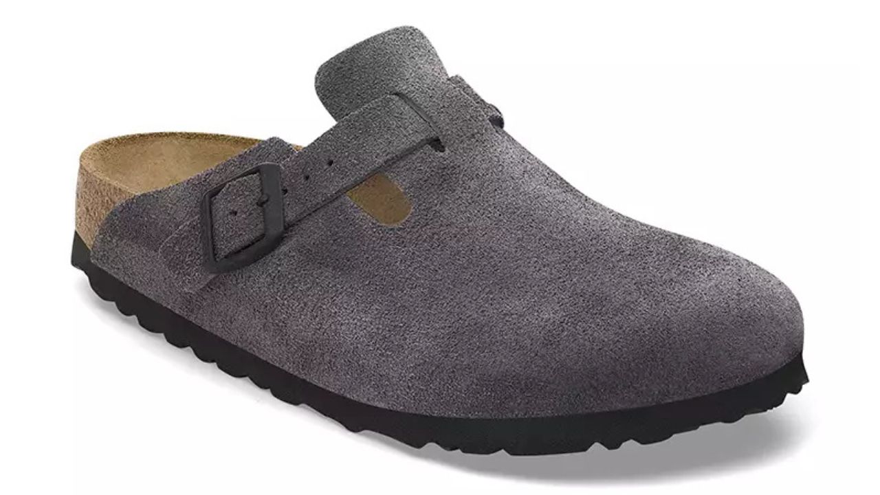 Birkenstock Boston Suede