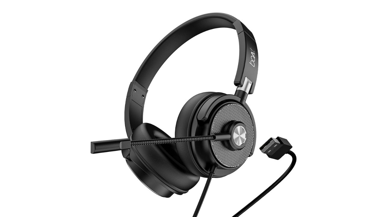 boAt Bassheads 900 Pro Wired Headphones 