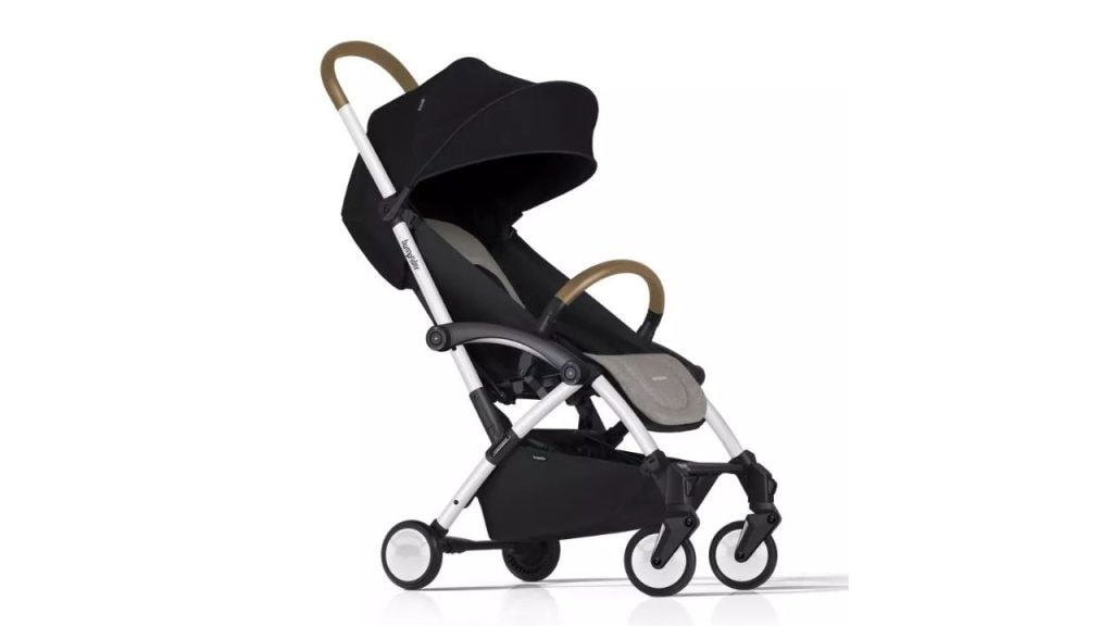 Bumprider Compact All In One Stroller White Khaki Connect Stroller For Babies Toddlers Twins Triplets More