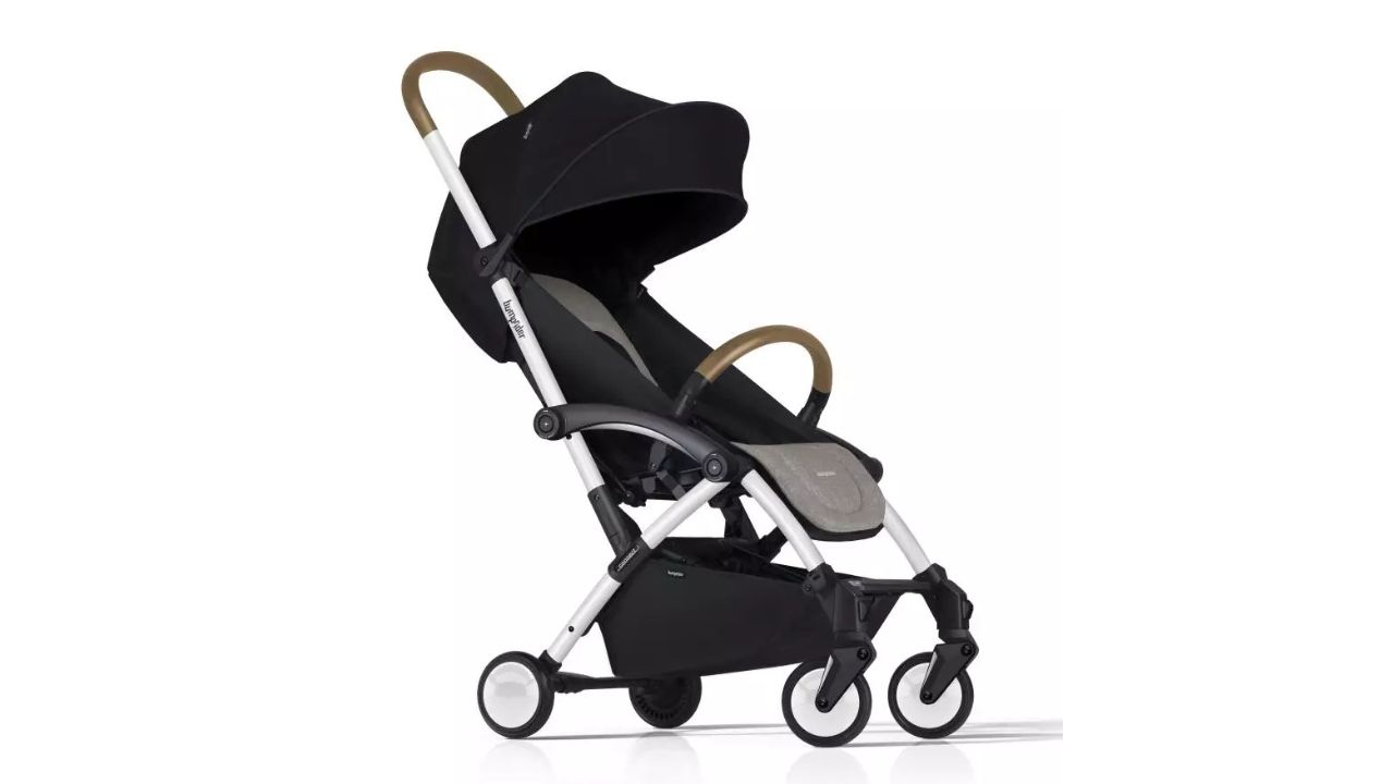 Bumprider Compact All In One Stroller White Khaki Connect Stroller For Babies Toddlers Twins Triplets More