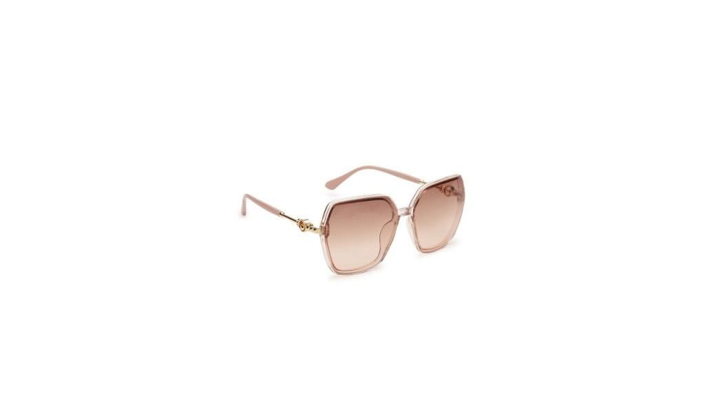 Carlton London Women Polarised & UV Protected Lens Full Rim Oversized Sunglasses CLSW083