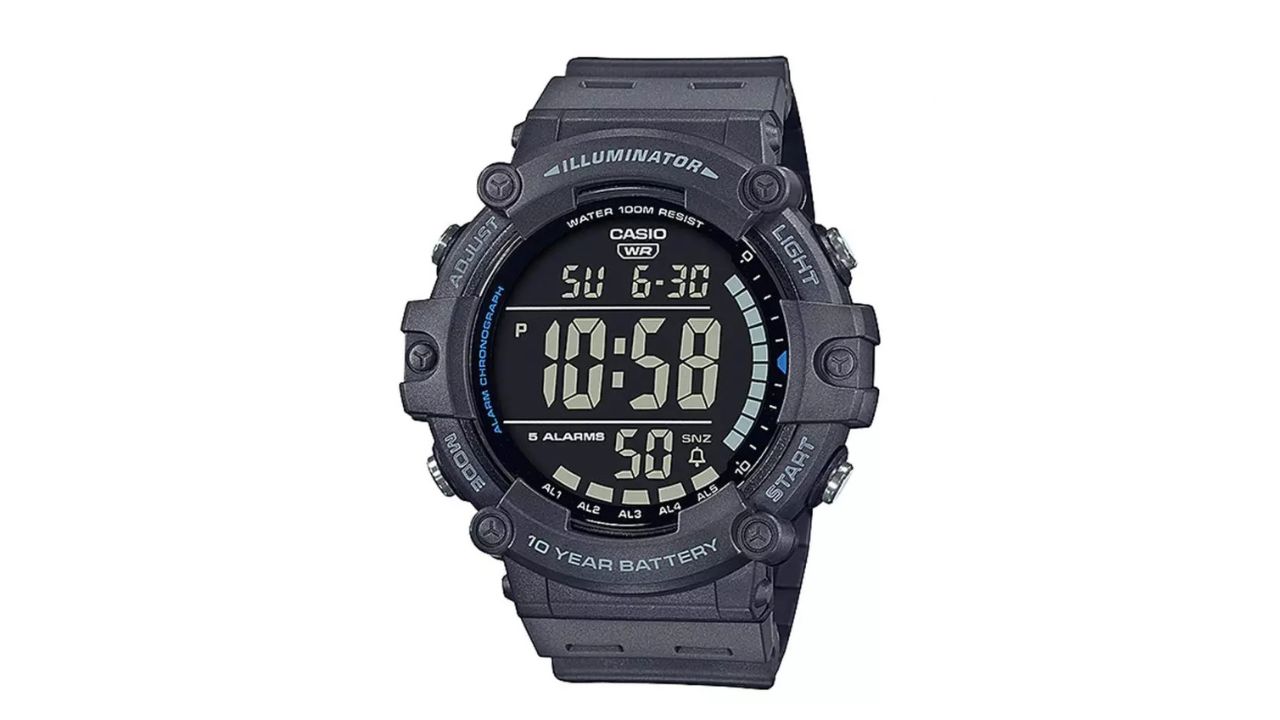 Casio Digital Watch AE-1500WH-8B
