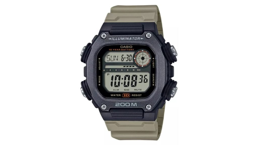 Casio Digital Watch DW-291HX-5A