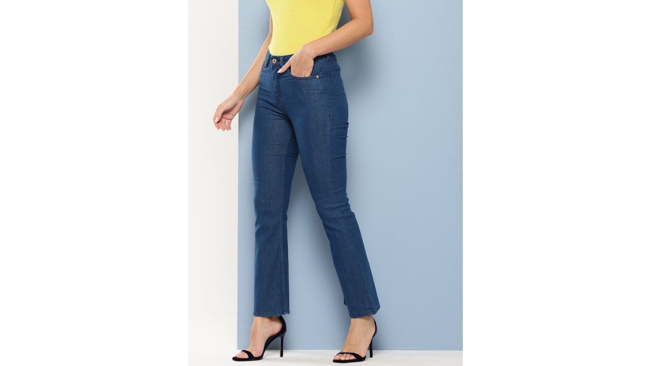 Chemistry Bootcut Stretchable Jeans