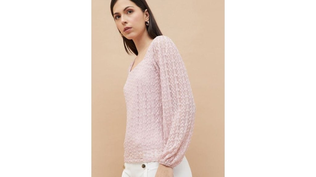 CODE by Lifestyle Square Neck Top