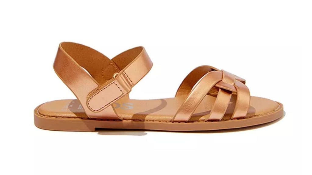 Cotton On Kids Georgie Cross Over Sandals