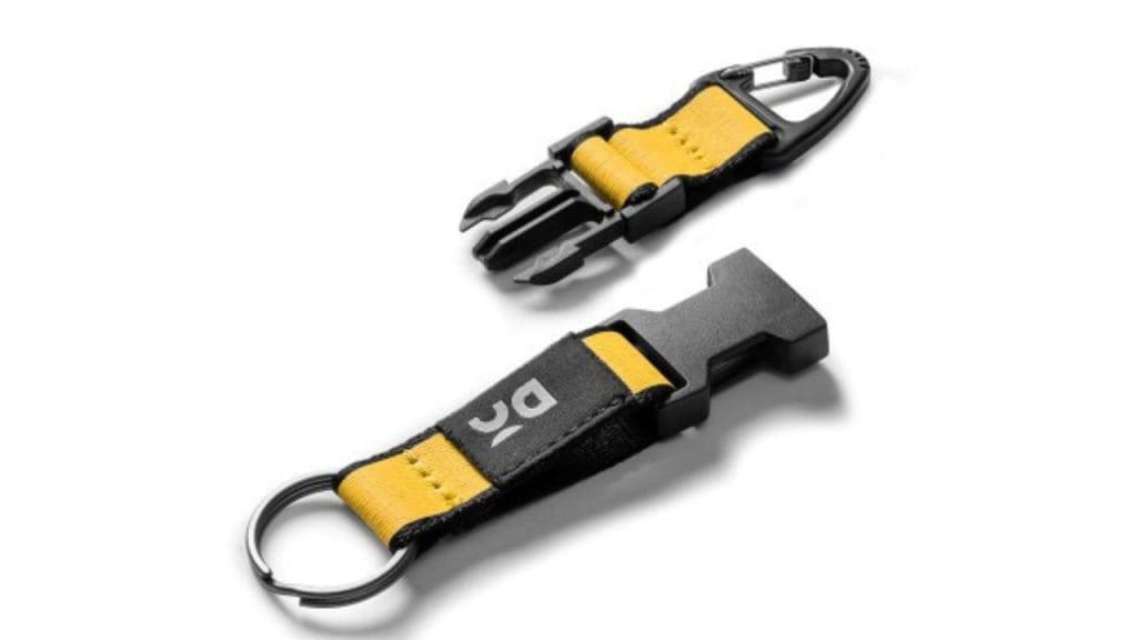 DailyObjects Yellow Flint Key Chain