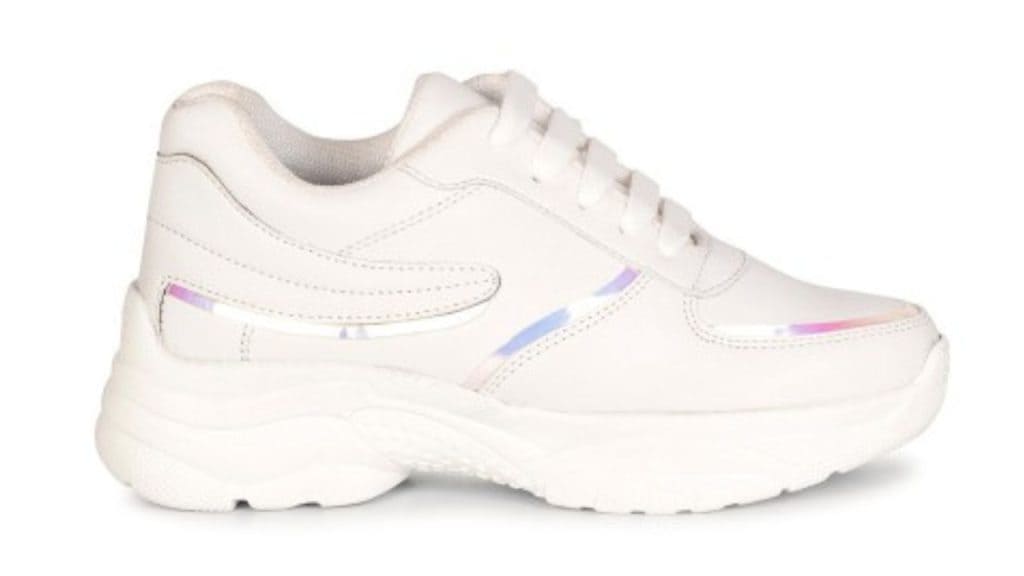 Denill Women Lace-Ups Casual Sneakers