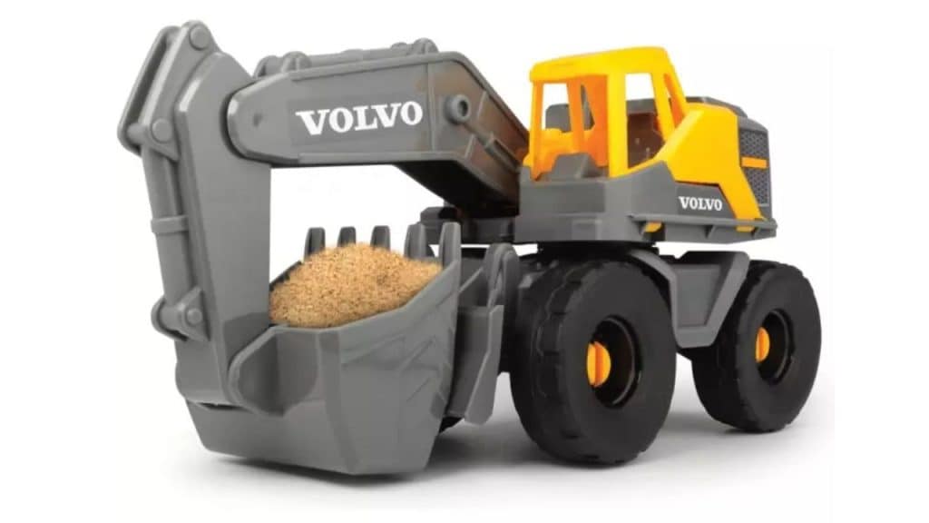 Dickie Toys Volvo On-Site Excavator 26Cm