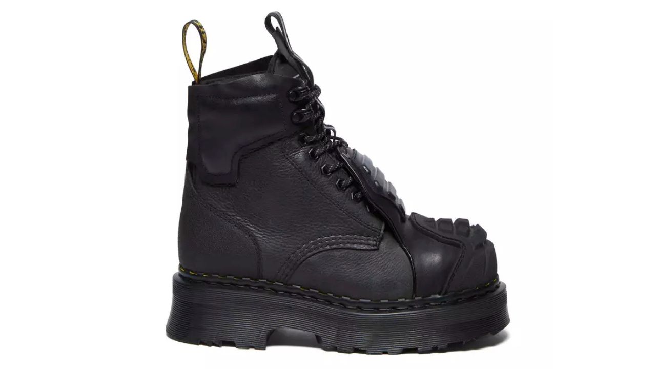 Dr. Martens 1460 Protect Grained Leather Boots Black Men