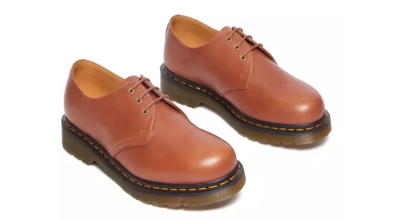 Dr. Martens 1461 CARRARA LEATHER OXFORD SHOES - MEN