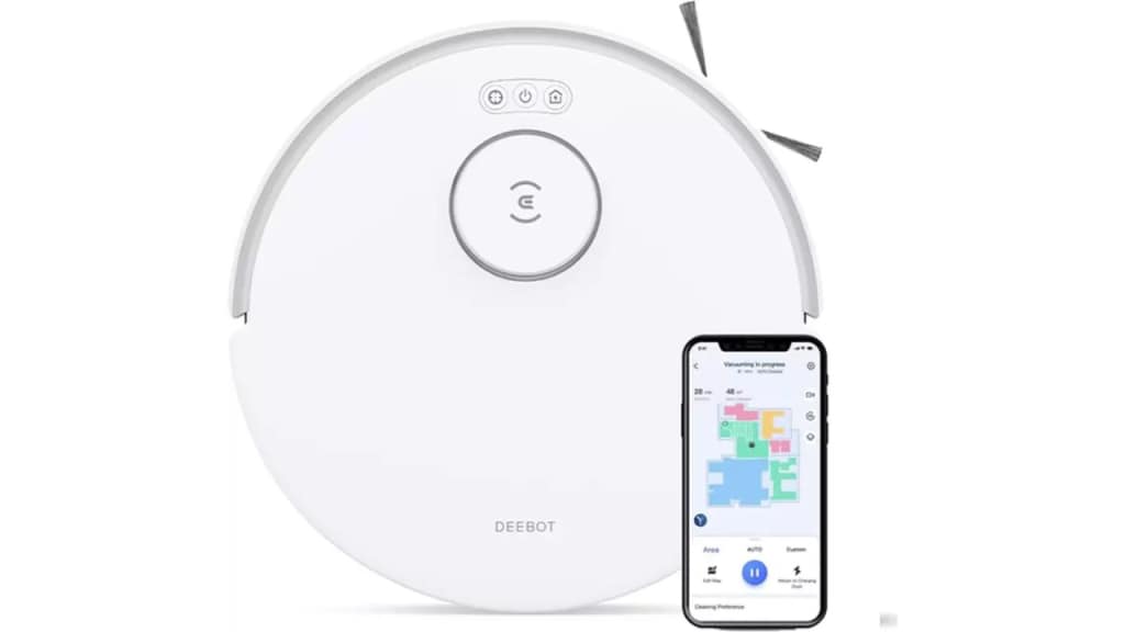 Ecovacs Deebot N20 Pro – Deep cleaning with 8000Pa suction.