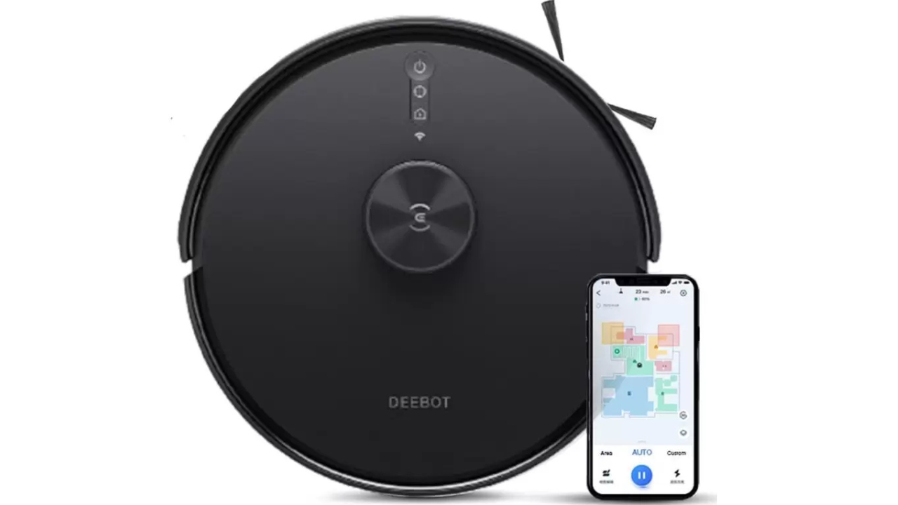 Ecovacs Y1 Pro – Budget-friendly smart robot vacuum.