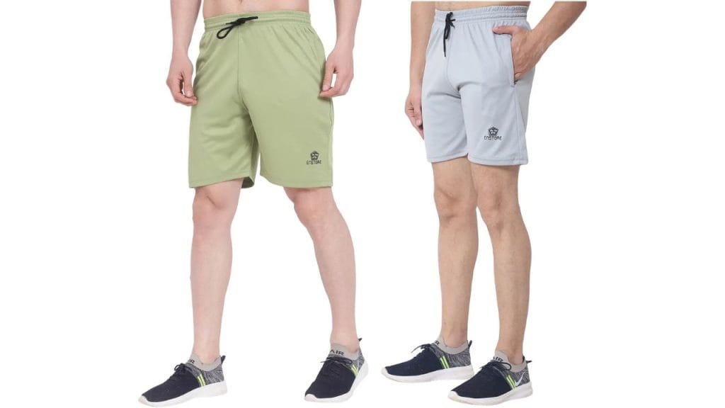 Enstore Multicolor Baggy Shorts – The “One for Every Mood” Option