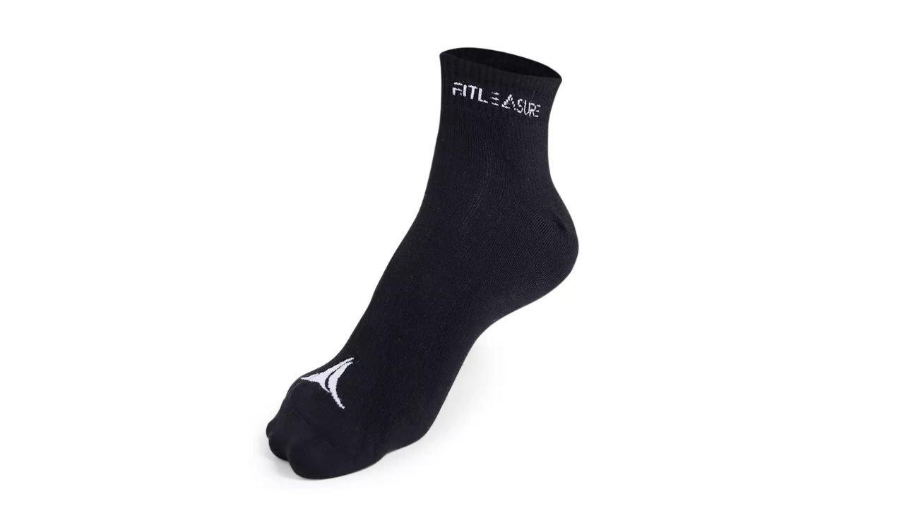 Fitleasure High Ankle Bamboo Training Everyday Socks