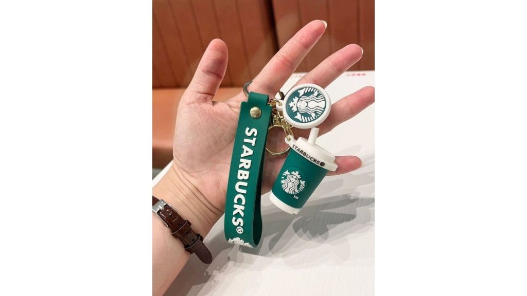 Flenzy Starbucks Coffee Sipper Key chain