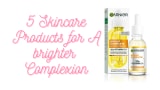 Top 5 Skincare Products Online