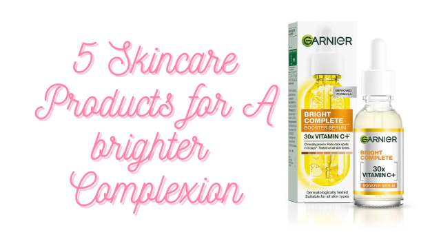 Top 5 Skincare Products Online