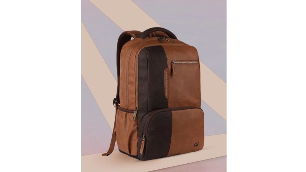 Gear Vintage 2 Anti Theft Faux Leather Backpack