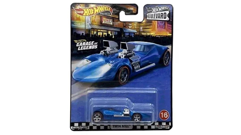 Hot Wheels Boulevard Collection 1:64 Scale Die-cast Cars - Twin Mill