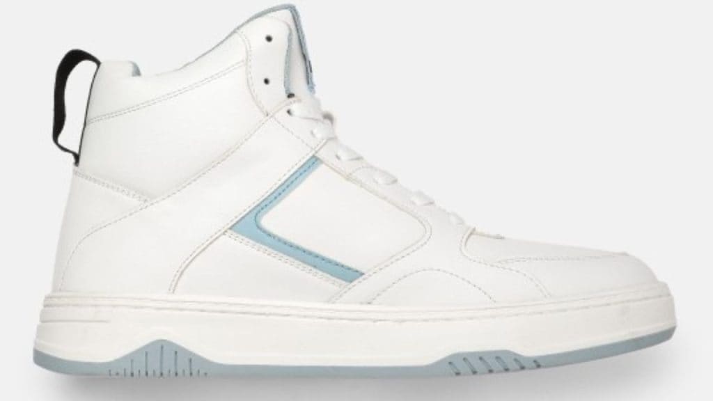 HRX by Hrithik Roshan Women Mid-Top Everyday Sneakers