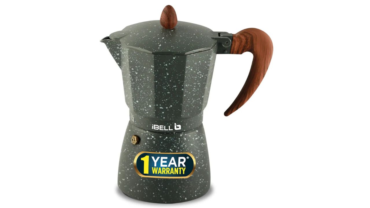 iBELL MP3370S Classic Moka Pot