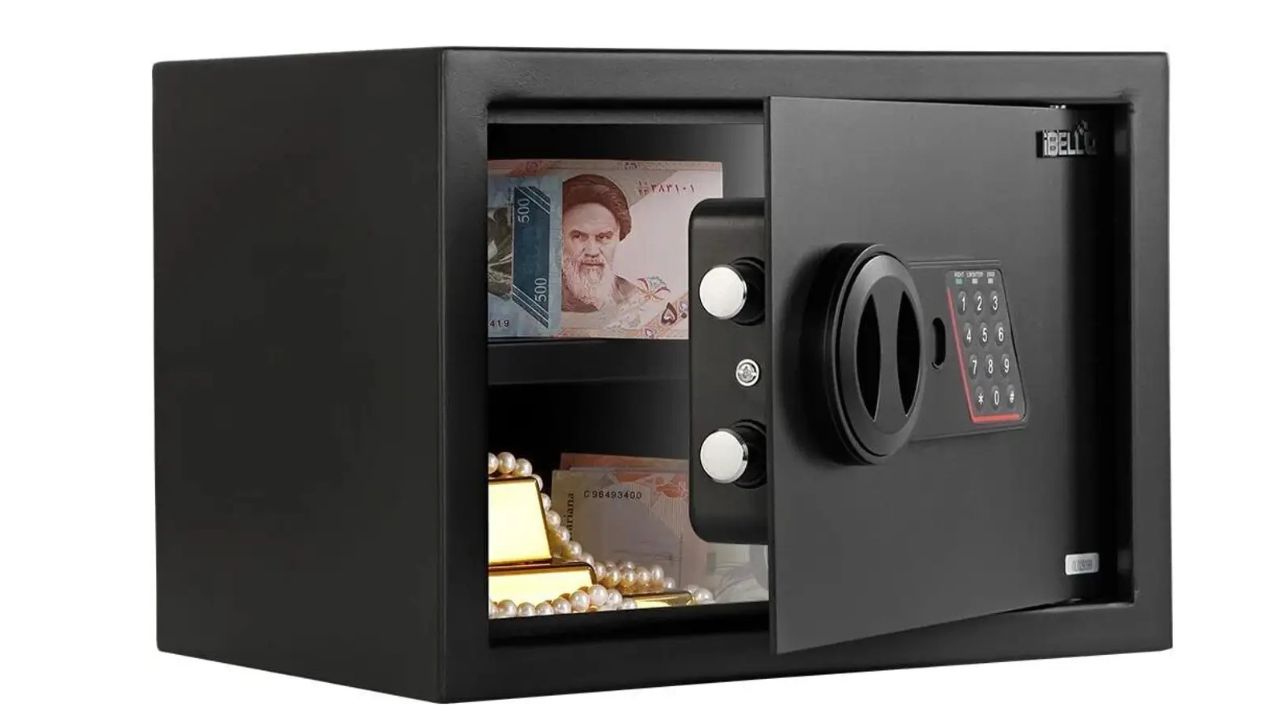 iBELL SL-25B Digital Electronic Safe Locker