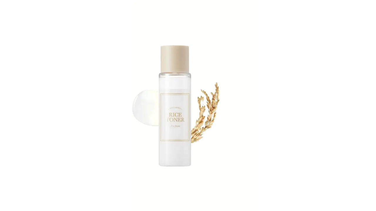 I'm From Rice Toner Mini – Korean Brightening Toner