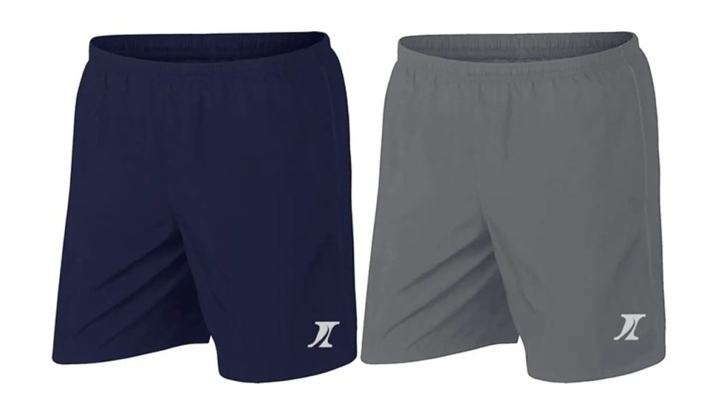 Fochi Black & Blue Baggy Gym Shorts – The Gym Bro Pick