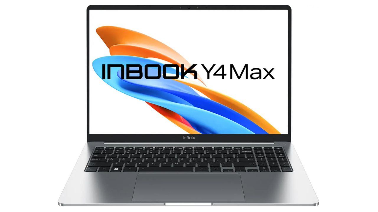 Infinix Y4 Max Series Intel Core i3 13th Gen Laptop