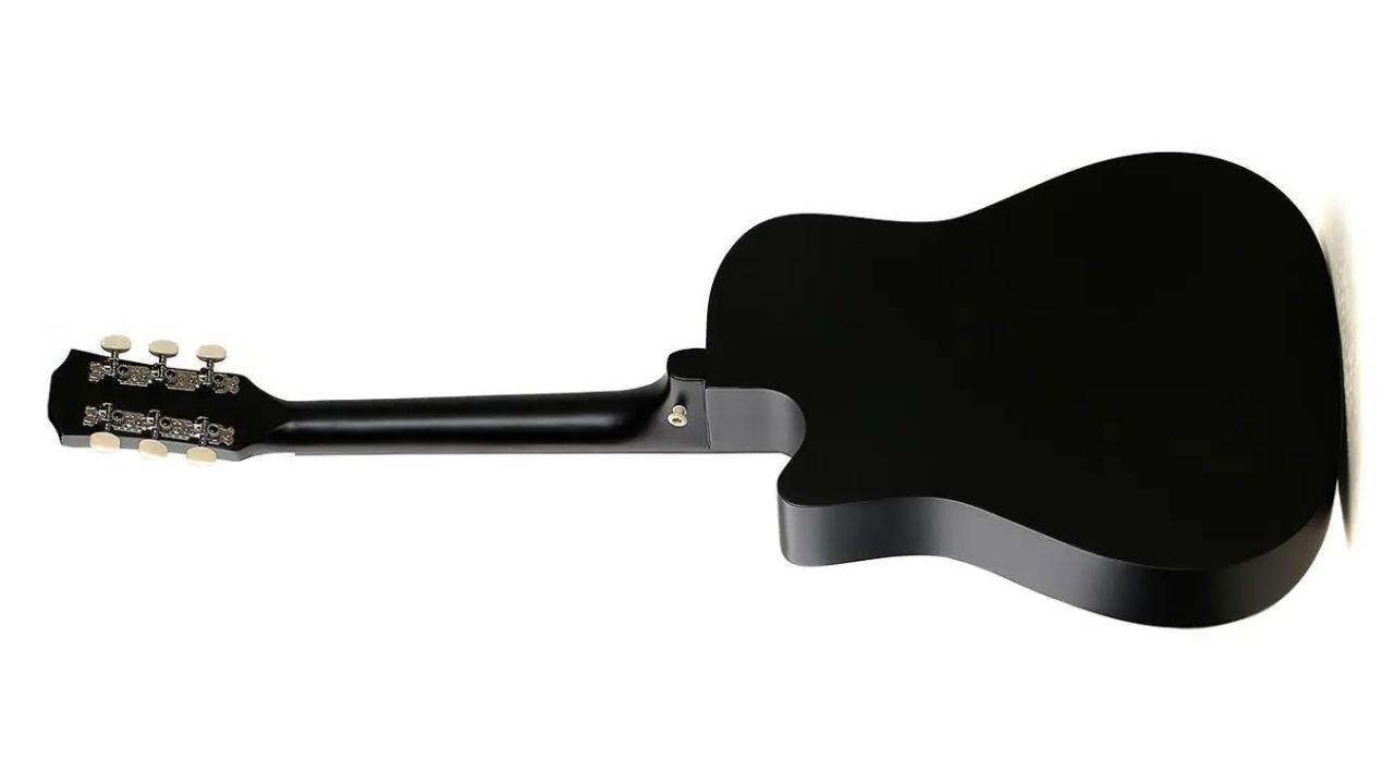 Intern INT-38C-BK Acoustic Guitar